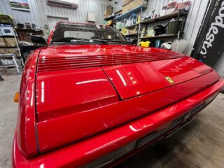 フェラーリ　モンディアルカブリオレのA様❣️
⁡
こちらは中古車販売業者様からのご依頼で、ご成約後の納車前コーティングにてご依頼頂きました🥺
⁡
下取り車や仕入れた車、納車前等の磨き仕上げやコーティングなども承っております。
⁡
モンディアルカブリオレは新しいオーナー様の為にとご依頼頂き、ハードバリアX-OVERコーティングを施工👍
⁡
艶やかに仕上がり新しいオーナー様にもきっと喜んで貰えるかと思います。
⁡
A様、いつもご依頼頂き有難う御座いました🙇‍♀️

#中古車納車磨き #狛江市カーコーティング #ウインドフィルム施工専門店 #安値の凹み修理 #リンテックフィルム #多摩地区カーコーティング #ウインドフィルム貼り替え #セダーブレイブ #東京都カーコーティング #cedarbrave #業販 #業販もご相談ください #車検 #車検整備 #車検対応 #板金塗装🚗 #板金 #板金塗装 #狛江市東和泉 #フェラーリモンディアル #フェラーリモンディアルtカブリオレ #フェラーリモンディアルカブリオレ #水道道路 #水道道路沿い #ドライブレコーダー #ドライブレコーダー取り付け専門店