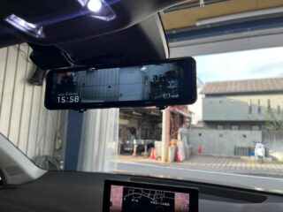 先日ウインドフィルム施工にてご来店頂きましたT様❣️
⁡
今回はデジタルインナーミラー型ドライブレコーダー取付にてご来店🥺
⁡
コムテック社製の商品を持ち込み取付させて頂きました。
⁡
デジタルインナーミラーも通販サイトを見ますと結構豊富にありますし、取付される方々も増えております。
⁡
取付を検討されている方はお気軽にお声掛け下さい。
⁡
T様、ウインドフィルムに続きご入庫頂き有難う御座いました。
また気になる商品御座いましたらご相談下さい🙇‍♀️

#中古車納車磨き #狛江市カーコーティング #ウインドフィルム施工専門店 #安値の凹み修理 #リンテックフィルム #多摩地区カーコーティング #ウインドフィルム貼り替え #業販もご相談ください #セダーブレイブ #東京都カーコーティング #cedarbrave #アウディq2 #コムテック #コムテックドライブレコーダー #輸入車デジタルインナーミラー #デジタルインナーミラー型ドライブレコーダー #デジタルインナーミラー取り付け #デジタルインナーミラー #狛江市東和泉 #水道道路 #水道道路沿い #車検 #車検整備 #板金 #板金塗装 #板金塗装🚗