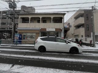 スタッドレスを急いで履いた意味あるかな？