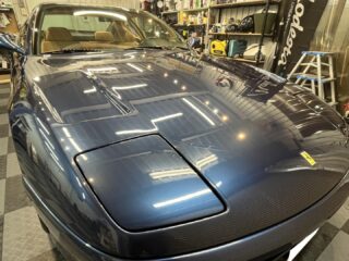 フェラーリ456のS様❣️
⁡
コーティング施工にてご依頼頂き、
🔹モデスタD2コーティング
🔹ホイールコーティング
🔹ウインドガラス全面撥水コート
とフル施工させて頂きました☺️
⁡
S様、この度はご依頼頂き有難う御座いました。
またのご来店お待ちしております🙇

#狛江市カーコーティング #輸入車tvキャンセラー取付 #フロントウインドガラスペイントプロテクションフィルム #多摩地区車 #ウインドフィルム施工専門店 #ウインドガラス撥水 #多摩地区カーコーティング #横浜市カーコーティング #川崎市カーコーティング #セダーブレイブ #cedarbrave #フェラーリ456 #車検 #板金 #板金塗装🚗 #狛江市東和泉