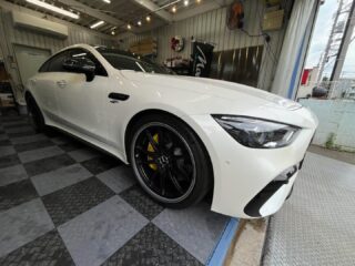 ベンツX290 AMG GTのN様❣️
⁡
ベンツ純正ドライブレコーダーの取付にてご来店☺️
⁡
お話ししているうちにガラスのシミが気になるとの事で追加で上面3枚のガラスシミ除去と撥水コートさせて頂きました。
⁡
洗車する度に気にしてたらしく、綺麗になったガラスをみて感動しておりました。
⁡
N様、この度はご依頼頂き有難うございました。
またのご来店をお待ちしております🙇

#cedarbrave #セダーブレイブ #ベンツx290 #ベンツamggt #ドライブレコーダー取付 #ドライブレコーダー取り付け専門店 #ガラスシミ #ウインドガラス撥水コーティング #東京都カーコーティング #狛江市カーコーティング #川崎市カーコーティング #横浜市カーコーティング #カーフィルム #カーフィルム施工 #カーフィルム専門店 #車検 #板金 #板金塗装🚗 #狛江市東和泉